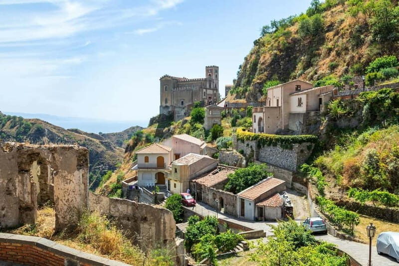 From Taormina: The Godfather Sicily Tour - Key Points
