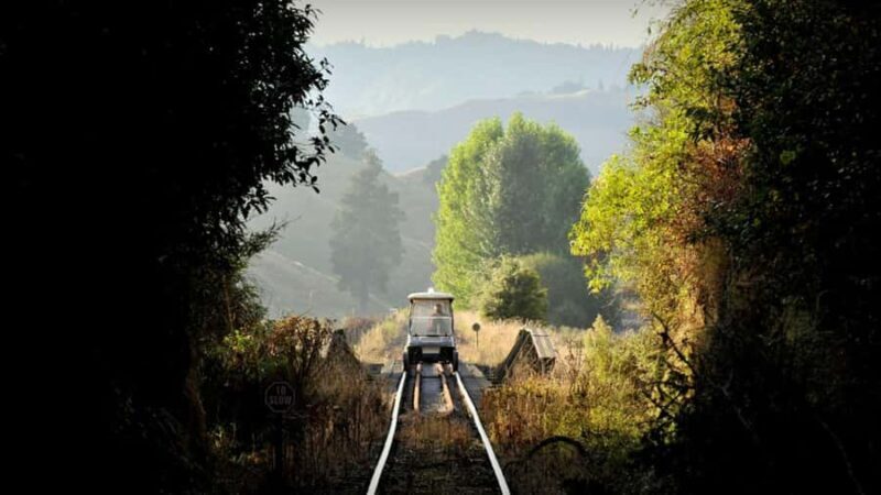 From Taumarunui: The Republic Rail Cart Adventure - Key Points