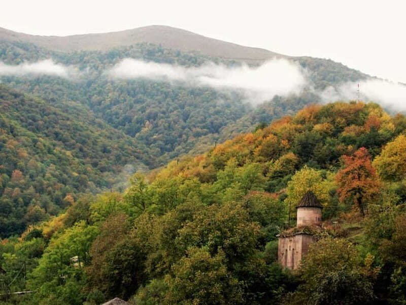 From Tbilisi: Armenia Day Trip with Yerevan and Lake Sevan - Exploring Haghartsin Monastery