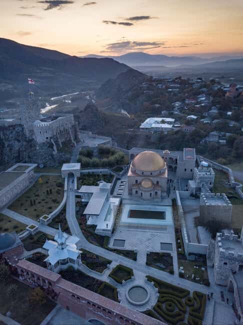 From Tbilisi: Borjomi, Green Monastery & Rabati Castle Tour - From Tbilisi: Borjomi, Green Monastery & Rabati Castle Tour