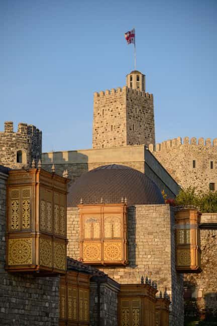 From Tbilisi: Borjomi, Green Monastery & Rabati Castle Tour - Visiting the Green Monastery — A Hidden Gem