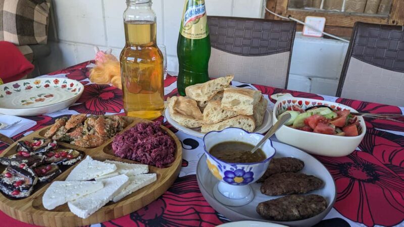 From Tbilisi: Chiatura Cable Cars, Katskhi & Family Lunch - Key Points