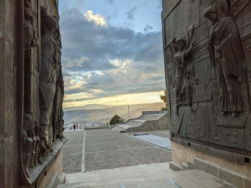 From Tbilisi: Chronicles of Georgia, Jvari & Mtskheta Tour - The Day in Perspective