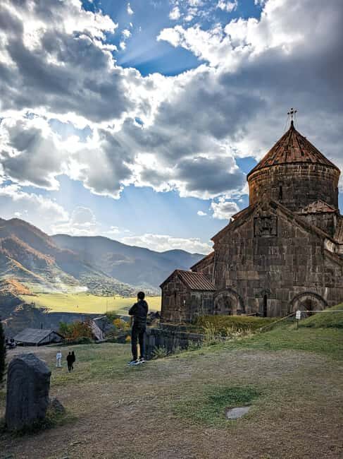 From Tbilisi: Day Trip to Armenia with Homemade Lunch - Akhtala Monastery: A Georgian-Armenian Treasure