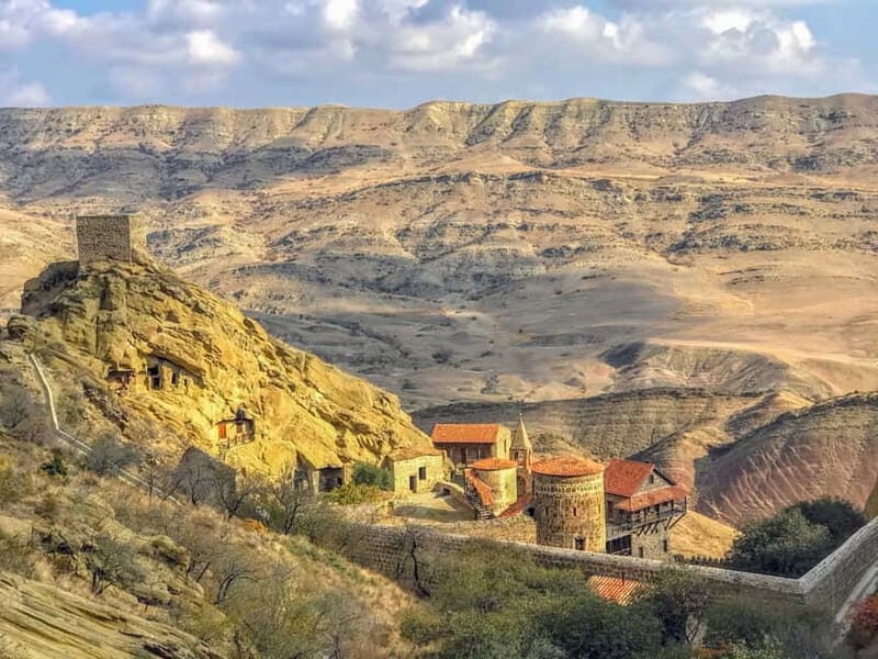 From Tbilisi: Gareji, Rainbow Mountains, Bodbe & Sighnaghi - A Closer Look at the Experience
