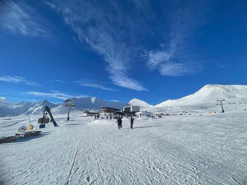 From Tbilisi: Gudauri and Kazbegi Private Day Trip - From Tbilisi: Gudauri and Kazbegi Private Day Trip