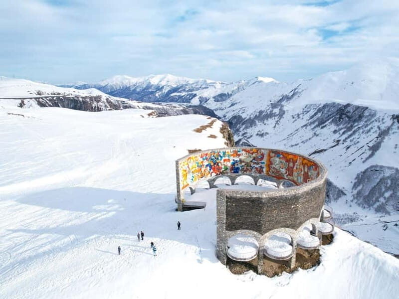 From Tbilisi: Guided Day Trip to Ananuri, Gudauri, & Kazbegi - Key Points