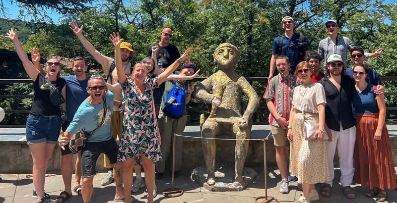 From Tbilisi: Kakheti Wine Region Tour with 9 Wine Tastings - Manavi and Patardzeuli winery stops: the fun plus the shopping reality