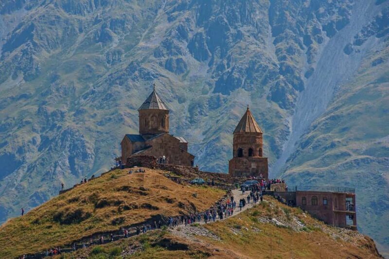 From Tbilisi: Kazbegi, Gudauri & Ananuri Day Trip - FAQs