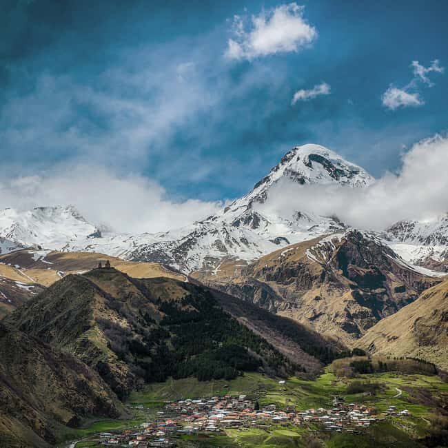 From Tbilisi: Kazbegi, Gudauri & Gergeti Group Day Tour - Key Points