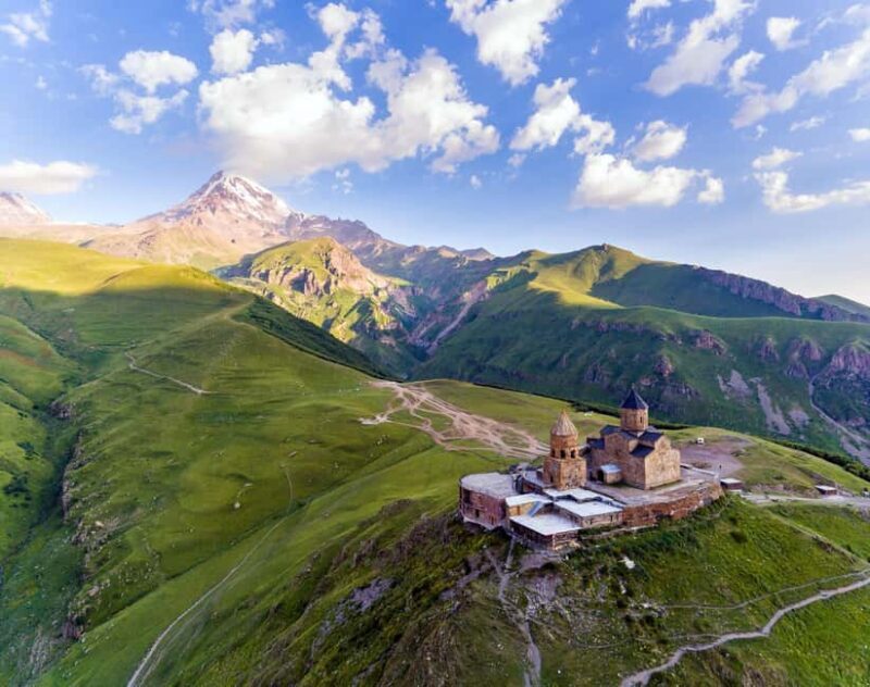 From Tbilisi: Kazbegi, Gudauri & Gergeti Group Day Tour - What the Tour Includes and What You Should Expect