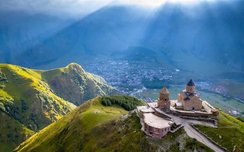 From Tbilisi : Kazbegi Gudauri & Zhinvali Guided Group Tour - Ananuri Fortress: Time for History and Views