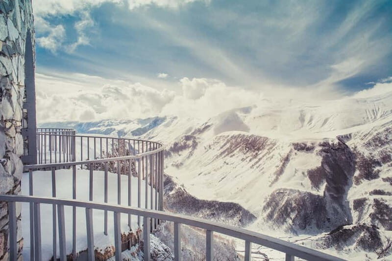 From Tbilisi : Kazbegi Gudauri & Zhinvali Guided Group Tour - Pasanauri: A Mountain Village Charm