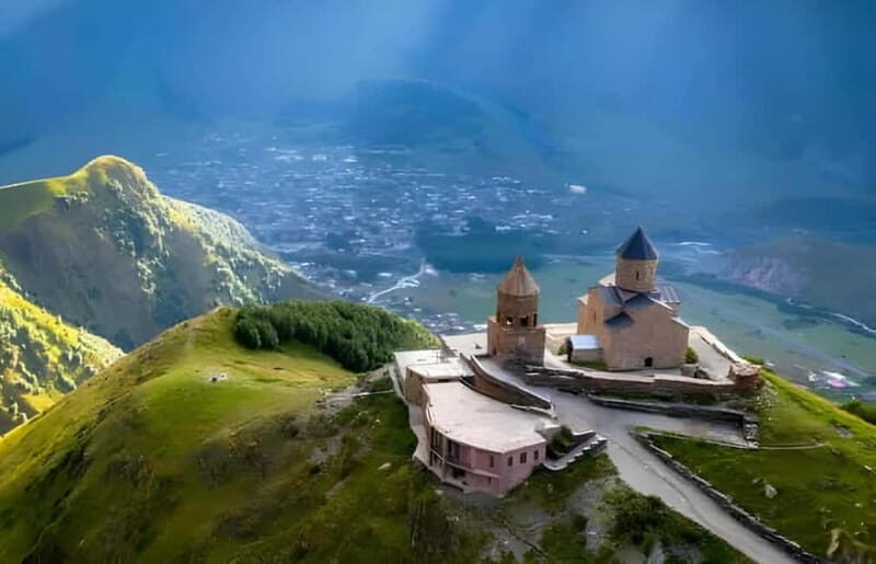From Tbilisi : Kazbegi Gudauri & Zhinvali Guided Group Tour - Gudauri Viewpoint: The Heart of the Caucasus