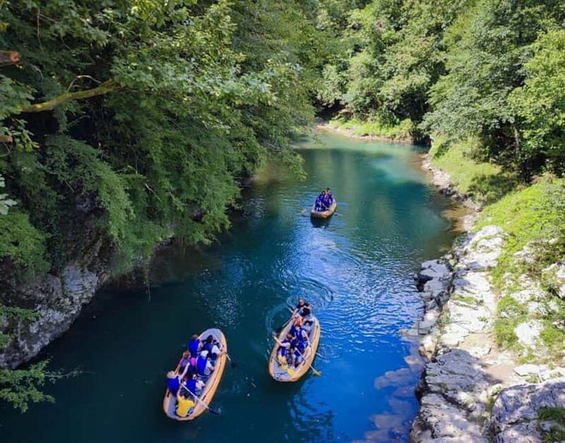 From Tbilisi: Martvili Canyon and Okatse Canyon Private Tour - Key Points