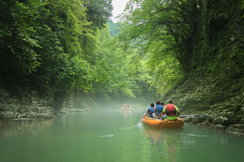 From Tbilisi: Martvili Canyon and Okatse Canyon Private Tour - The Highlights: What You’ll See and Do