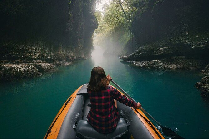 From Tbilisi Martvili Canyon and Prometheus Caves Day Tour - Key Points