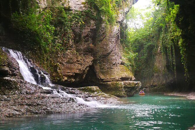 From Tbilisi Martvili Canyon and Prometheus Caves Day Tour - A Close Look at the Tour Experience