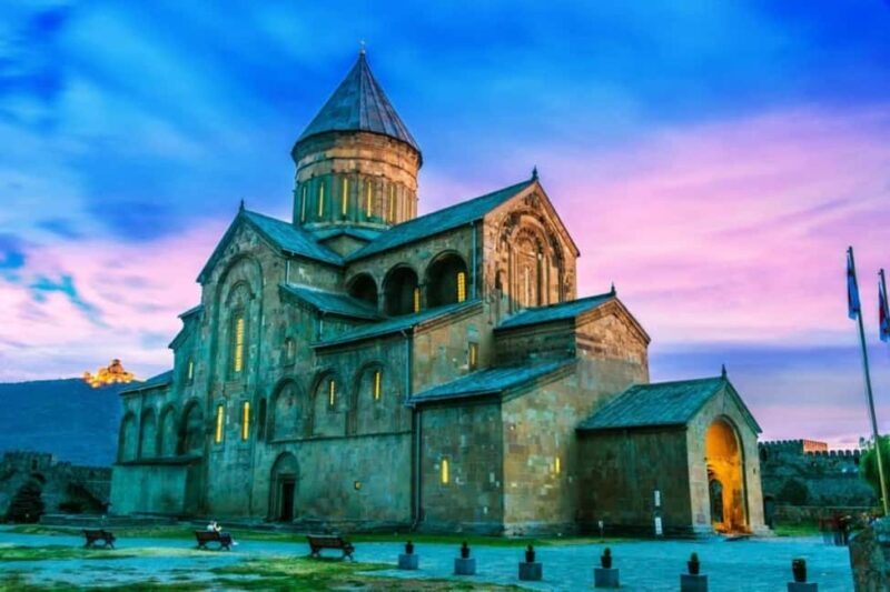 From Tbilisi: Mtskheta, Jvari, Gori and Uplistsikhe Day Tour - Mtskheta – Georgia’s Ancient Capital