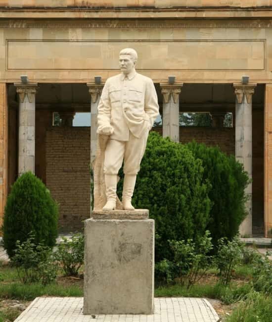 From Tbilisi: Mtskheta, Jvari, Gori and Uplistsikhe Day Tour - Gori – Birthplace of Stalin