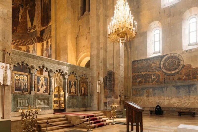 From Tbilisi: Mtskheta, Jvari, Gori and Uplistsikhe Day Tour - Uplistsikhe – Ancient Cave Town