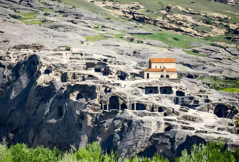 From Tbilisi: Mtskheta, Jvari, Gori, Uplistsikhe Guided Tour - Key Points