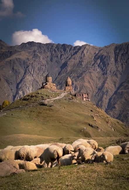 From Tbilisi: Private Day Trip Gudauri and Kazbegi Mountains - Key Points