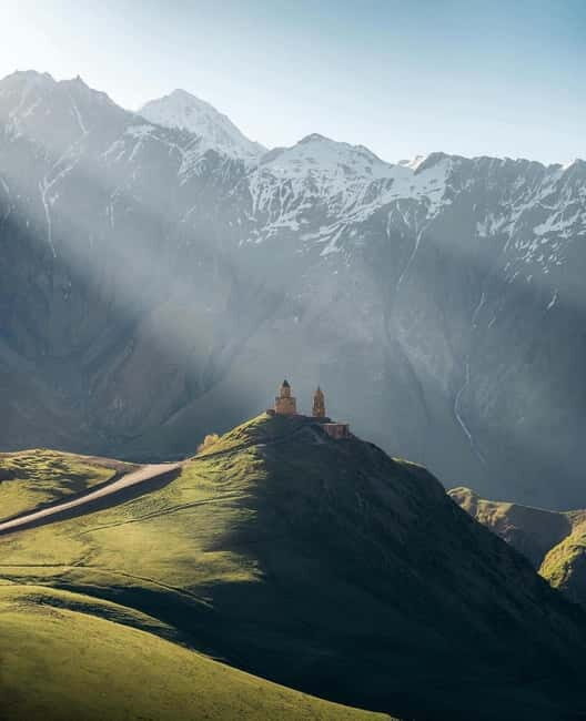 From Tbilisi: Private Day Trip Gudauri and Kazbegi Mountains - Exploring Georgia’s Mountain Wonders