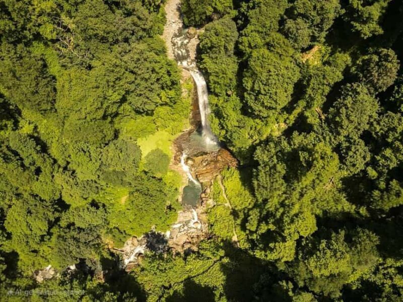 From Tbilisi: Private Ninoskhevi Waterfall Hike in Lagodekhi - Scenic Drive Through Kakheti and the Alazani Valley