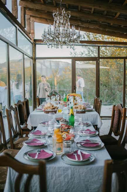 From: Tbilisi: Private Zestafoni Wine Day Trip with Dinner - FAQ