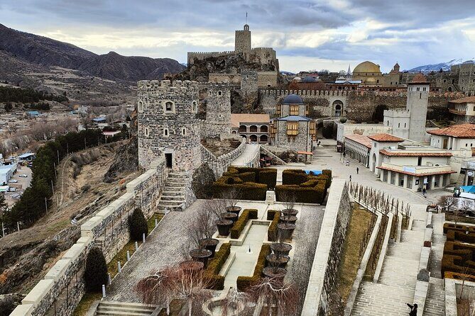 From Tbilisi to Borjomi, Rabati, and Vardzia Cave Guided Tour - Key Points