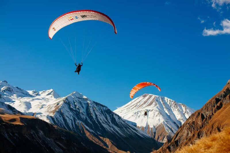 From Tbilisi to Gudauri Adventure with Ski & Paragliding ... - Adventure Activities and Flexibility