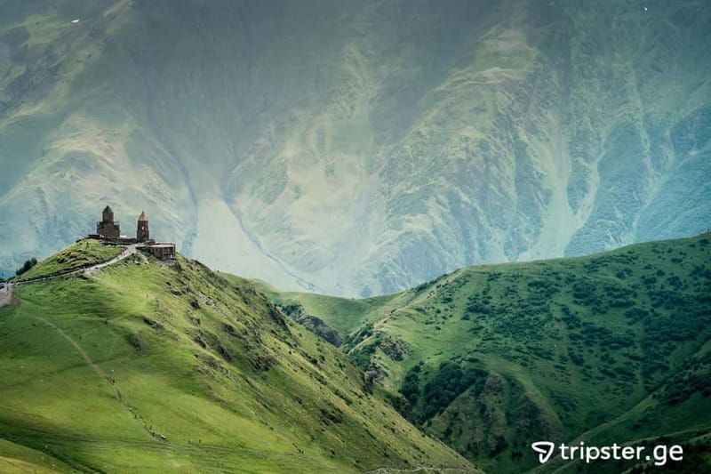 From Tbilisi to Kazbegi, Ananuri, Gudauri & Gergeti - Honey, Wine, and a Break You’ll Actually Appreciate