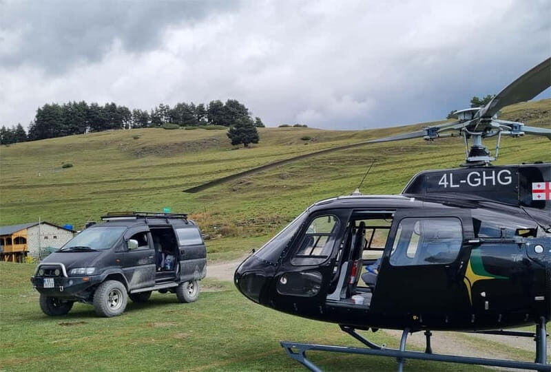 From Tbilisi: Tusheti 3-Day Jeep Tour with Accommodation - Starting Your Journey: From Tbilisi to Tusheti