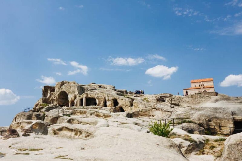 From Tbilisi: Uplistsikhe, Borjomi, and Green Monastery Tour - Key Points