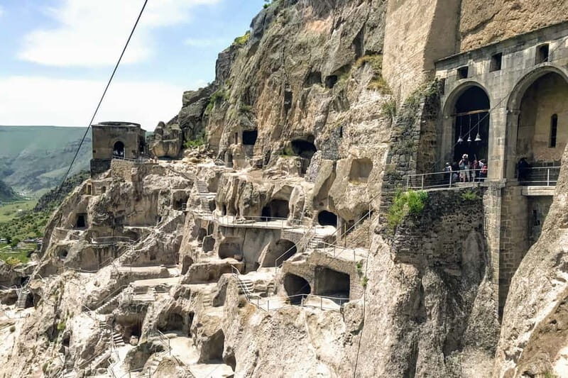 From Tbilisi: Vardzia, Rabati, and Borjomi Private Tour - Exploring Akhaltsikhe and Rabati Castle