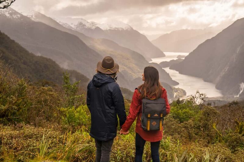From Te Anau: Doubtful Sound Coach & Cruise - Key Points