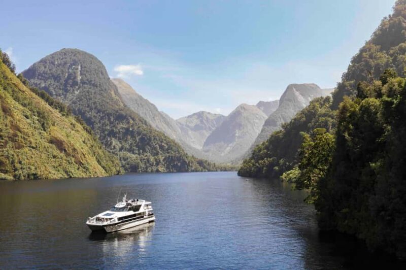 From Te Anau: Doubtful Sound Coach & Cruise - Deep Cove and the Distant Wilderness of Doubtful Sound