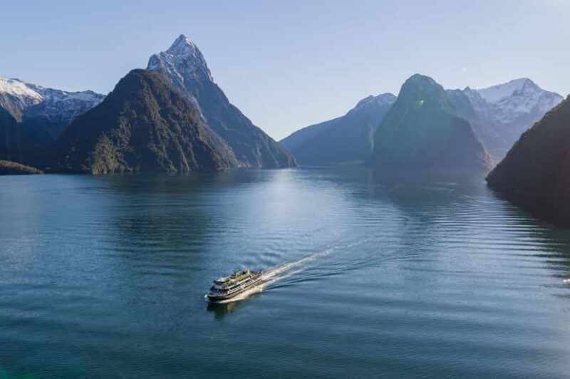 From Te Anau: Milford Sound Cruise and Coach Day Trip - What Could Be Better