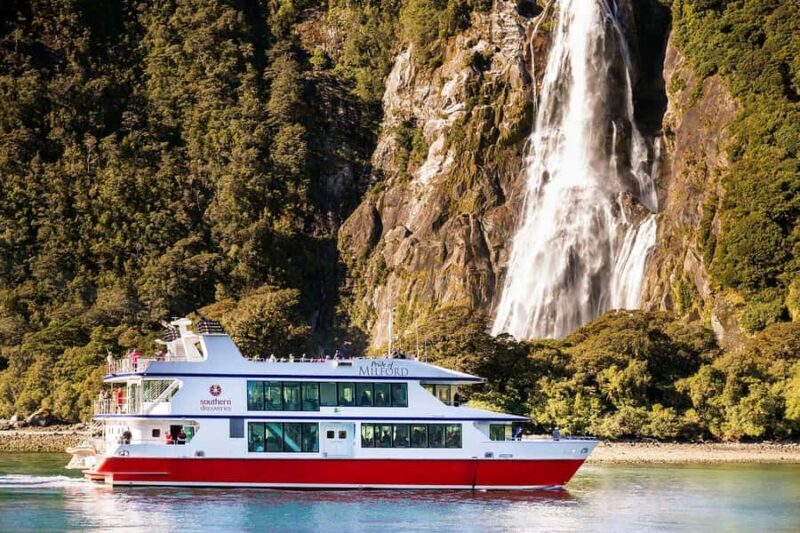 From Te Anau: Milford Sound Cruise & Glass-Roof Coach Tour - Key Points