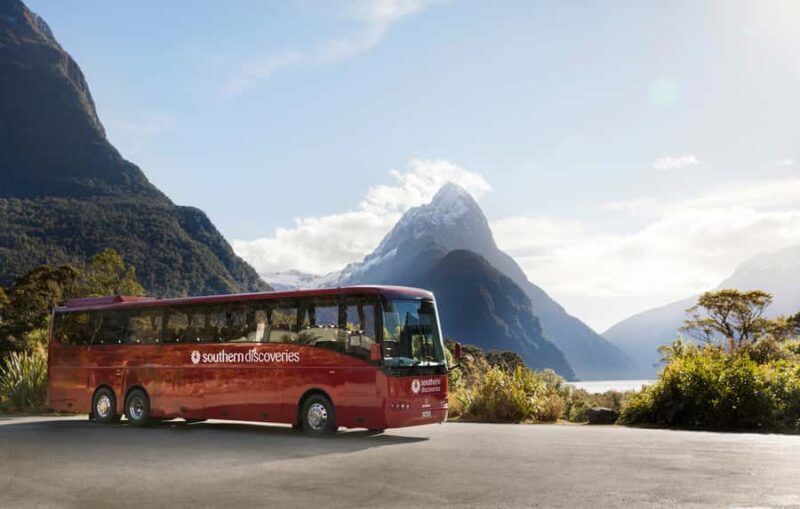 From Te Anau: Milford Sound Premium Bus Tour and Cruise - The Drive from Te Anau to Milford Sound – An Adventure in Itself