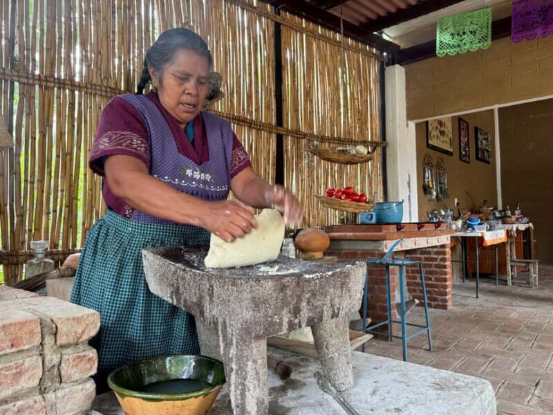 From Teotitlán del Valle - Traditional Cooking Class - Practical Details