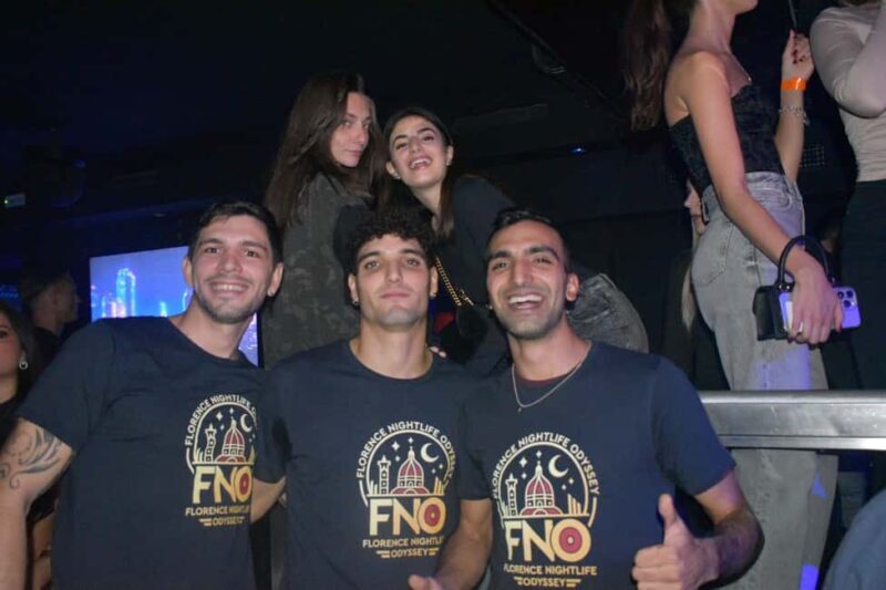 From the center of Florence: Bar and nightclub tour of the city. - An In-Depth Look at the Florence Nightlife Tour