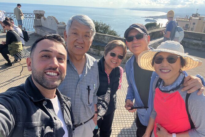 From the port of Messina private excursion Savoca Taormina Messina - Key Points