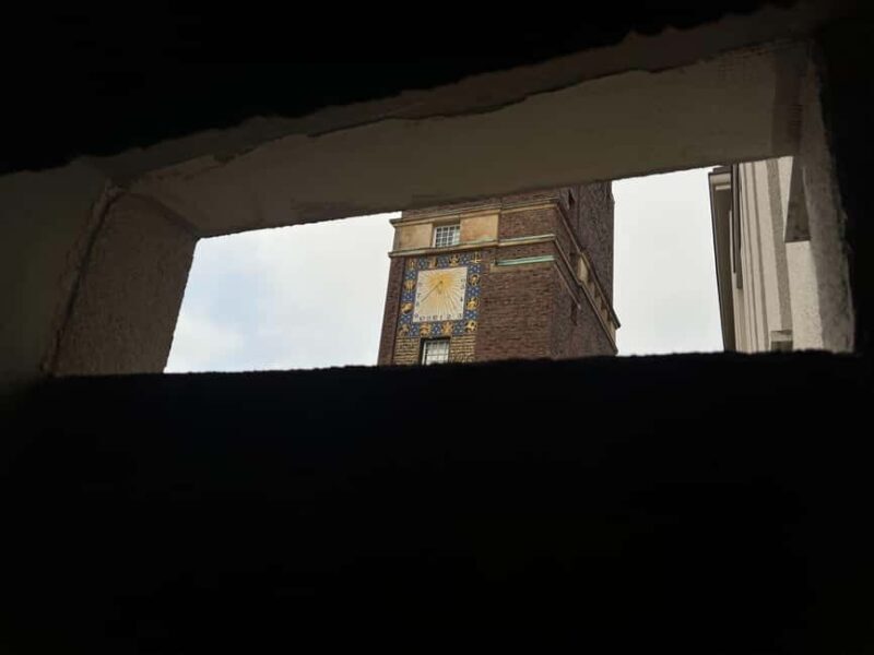 From the roof to the basement water reservoir on the Mathildenhöhe in Darmstadt - Key Points