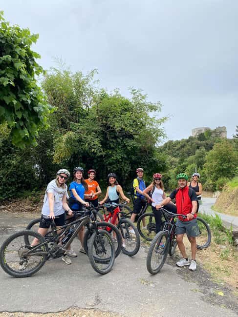 From the sea to the Apuan Alps:EBike Tour on Mount Folgorito - Key Points
