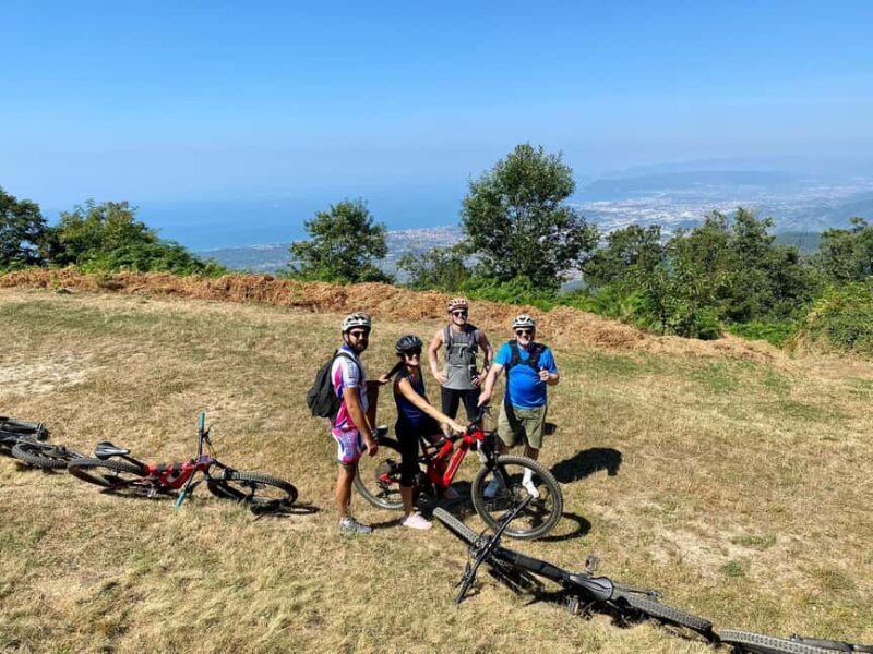 From the sea to the Apuan Alps:EBike Tour on Mount Folgorito - What’s the Ride Really Like?