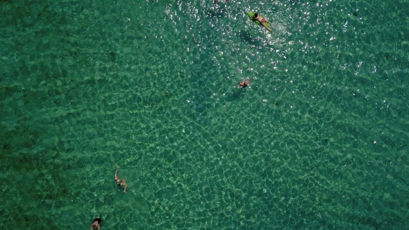 From Thessaloniki: Halkidiki Blue Lagoon Cruise with Lunch - An Overview of the Cruise Experience