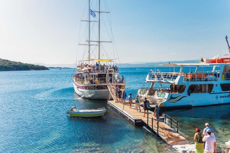 From Thessaloniki: Halkidiki Blue Lagoon Cruise with Lunch - What Could Be Better?