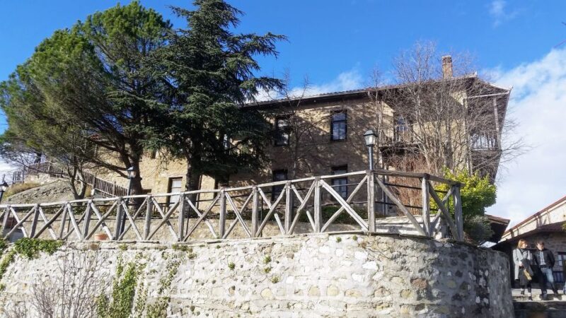 From Thessaloniki: Meteora Small Group Day Trip - The Monastic Experience and Views